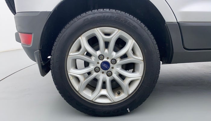 2017 Ford Ecosport 1.5TITANIUM TDCI, Diesel, Manual, 43,747 km, Right Rear Wheel