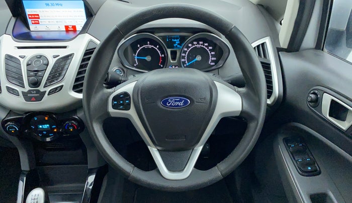 2017 Ford Ecosport 1.5TITANIUM TDCI, Diesel, Manual, 43,747 km, Steering Wheel Close Up
