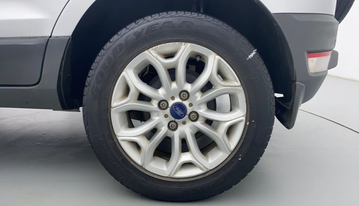 2017 Ford Ecosport 1.5TITANIUM TDCI, Diesel, Manual, 43,747 km, Left Rear Wheel