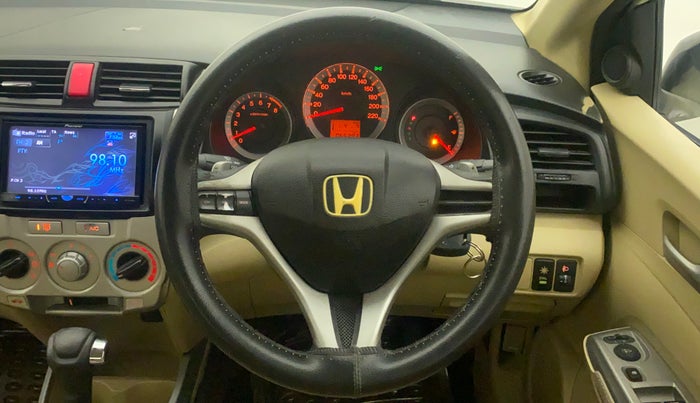 2011 Honda City 1.5L I-VTEC V AT, Petrol, Automatic, 65,495 km, Steering Wheel Close Up