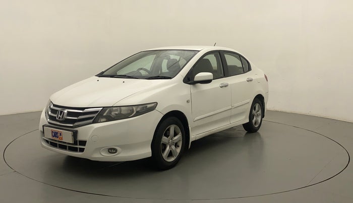 2011 Honda City 1.5L I-VTEC V AT, Petrol, Automatic, 65,495 km, Left Front Diagonal