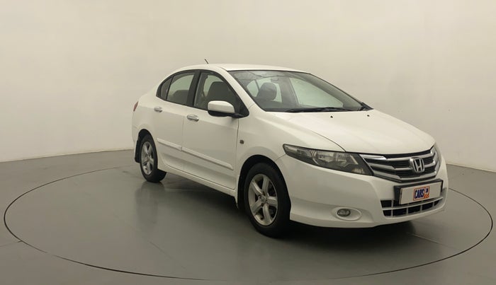 2011 Honda City 1.5L I-VTEC V AT, Petrol, Automatic, 65,495 km, Right Front Diagonal