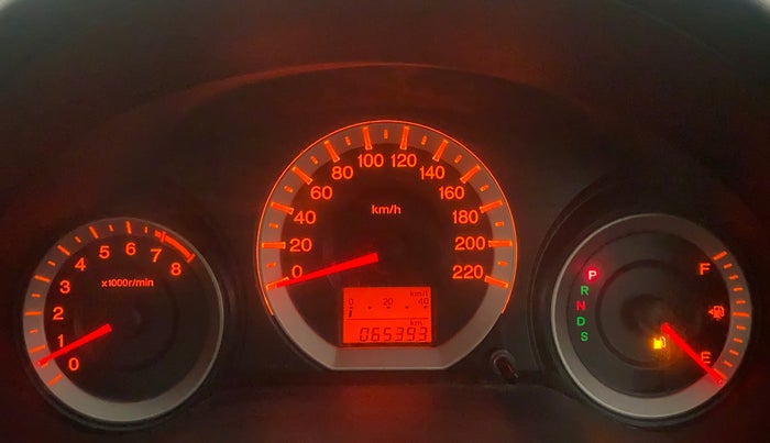 2011 Honda City 1.5L I-VTEC V AT, Petrol, Automatic, 65,495 km, Odometer Image