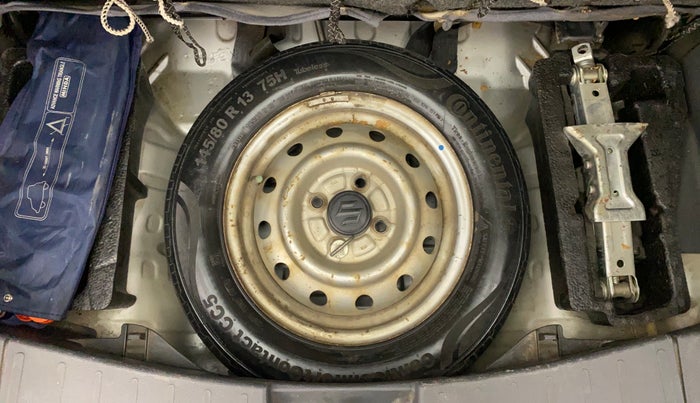 2010 Maruti Wagon R 1.0 LXI, Petrol, Manual, 80,371 km, Spare Tyre