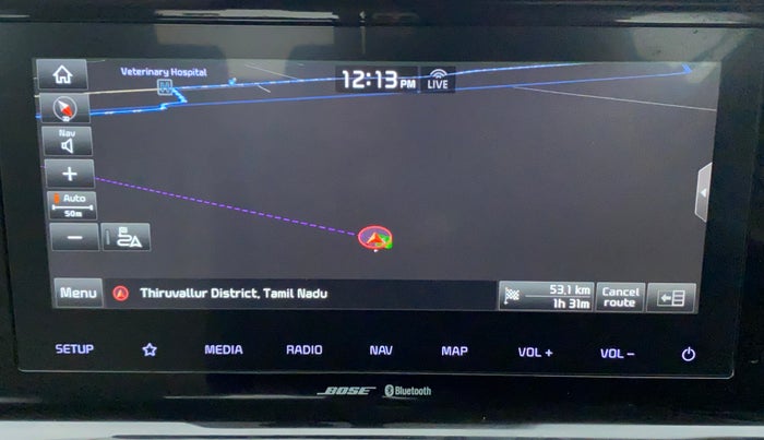 2019 KIA SELTOS GTX PLUS DCT 1.4 PETROL, Petrol, Automatic, 47,880 km, Navigation System