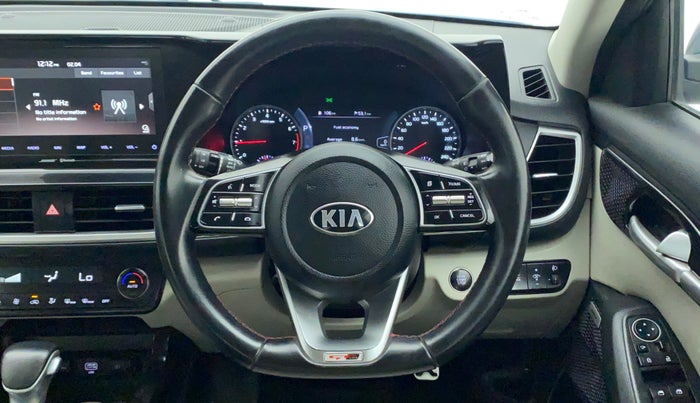 2019 KIA SELTOS GTX PLUS DCT 1.4 PETROL, Petrol, Automatic, 47,880 km, Steering Wheel Close Up