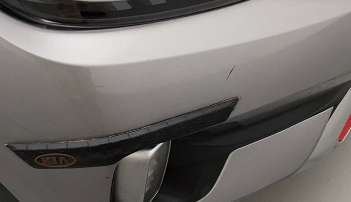 2019 KIA SELTOS GTX PLUS DCT 1.4 PETROL, Petrol, Automatic, 47,880 km, Front bumper - Minor scratches
