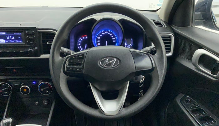 2020 Hyundai VENUE S 1.2, Petrol, Manual, 42,533 km, Steering Wheel Close Up