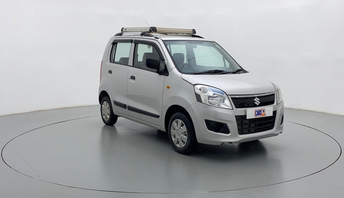 2014 Maruti Wagon R 1.0 LXI CNG, CNG, Manual, 67,675 km, Right Front Diagonal