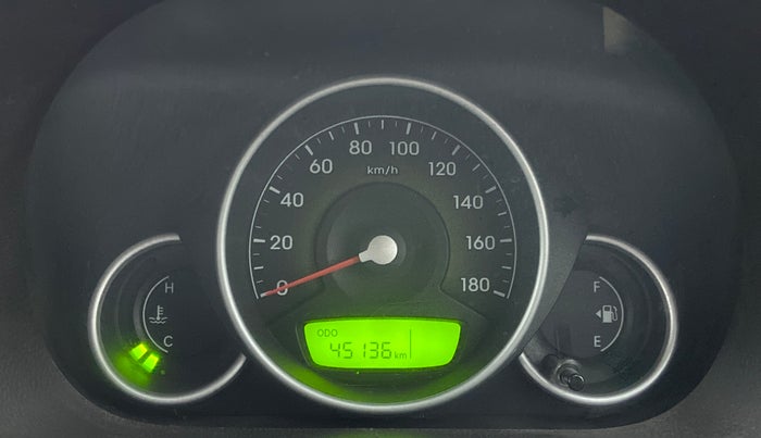 2018 Hyundai Eon SPORTZ, Petrol, Manual, 45,136 km, Odometer Image