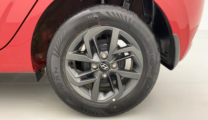 2019 Hyundai GRAND I10 NIOS SPORTZ PETROL, Petrol, Manual, 13,960 km, Left Rear Wheel