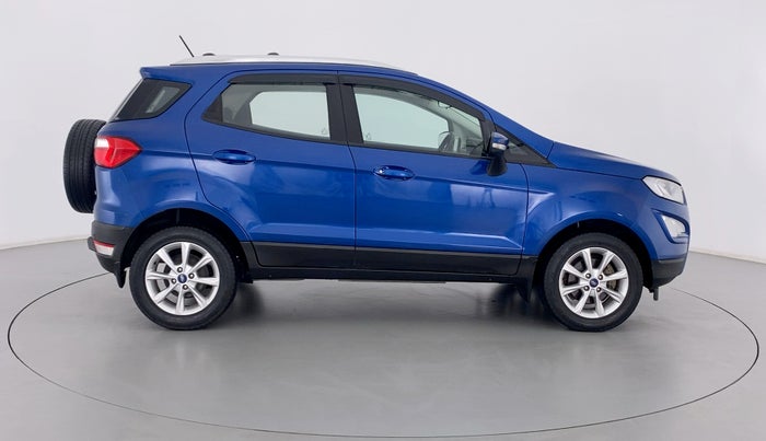 2018 Ford Ecosport 1.5TITANIUM TDCI, Diesel, Manual, 47,593 km, Right Side View