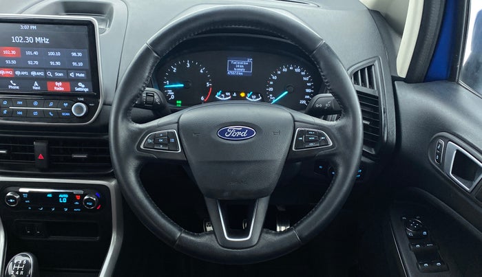 2018 Ford Ecosport 1.5TITANIUM TDCI, Diesel, Manual, 47,593 km, Steering Wheel Close Up