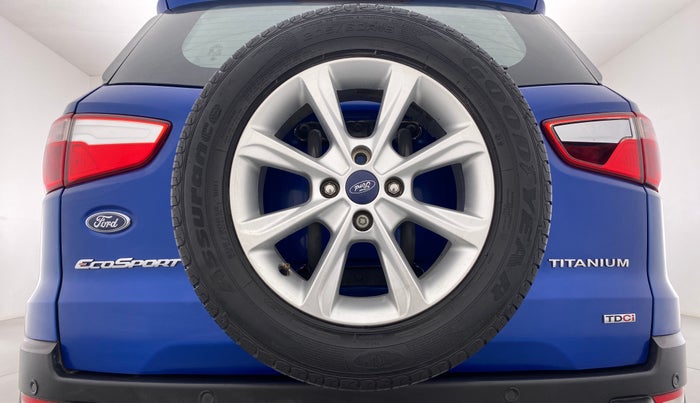 2018 Ford Ecosport 1.5TITANIUM TDCI, Diesel, Manual, 47,593 km, Spare Tyre