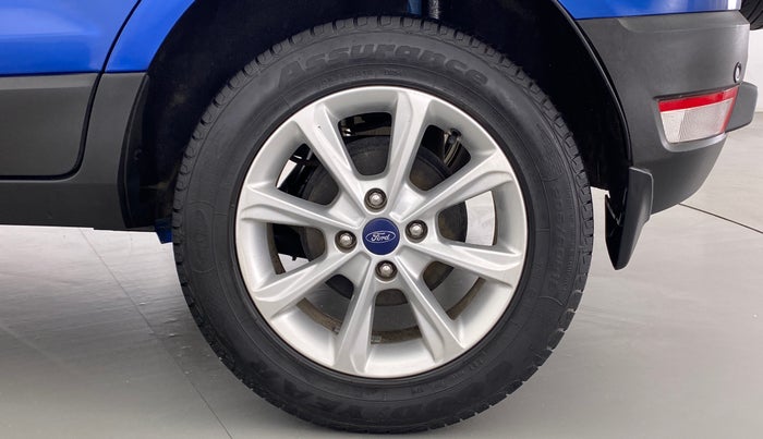 2018 Ford Ecosport 1.5TITANIUM TDCI, Diesel, Manual, 47,593 km, Left Rear Wheel