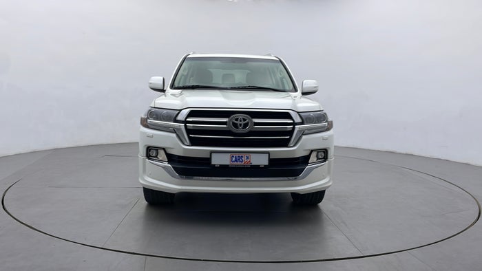TOYOTA LAND CRUISER-Front View