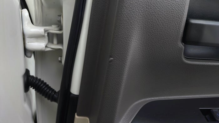 TOYOTA LAND CRUISER-Door Interior RHS rear Fabric torn