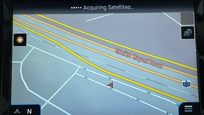 TOYOTA LAND CRUISER-Navigation System
