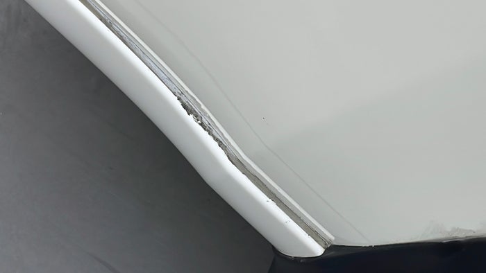 TOYOTA LAND CRUISER-Bumper Rear Faded