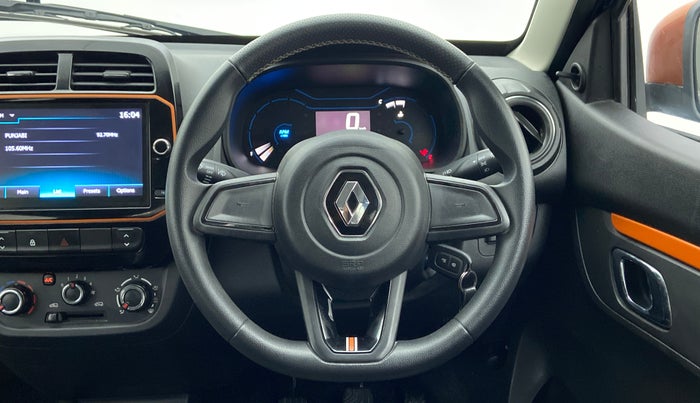 2021 Renault Kwid 1.0 CLIMBER OPT, Petrol, Manual, 11,546 km, Steering Wheel Close Up