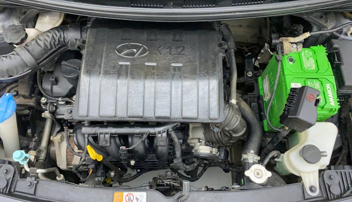 2017 Hyundai Grand i10 SPORTZ 1.2 KAPPA VTVT, Petrol, Manual, 78,124 km, Open Bonet