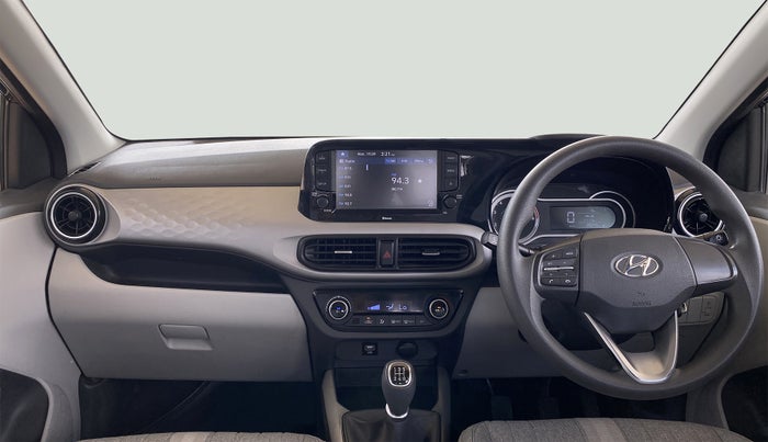 2021 Hyundai GRAND I10 NIOS SPORTZ PETROL, Petrol, Manual, 28,243 km, Dashboard