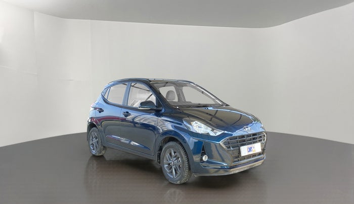 2021 Hyundai GRAND I10 NIOS SPORTZ PETROL, Petrol, Manual, 28,243 km, Right Front Diagonal