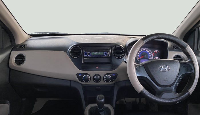 2017 Hyundai Grand i10 MAGNA 1.2 KAPPA VTVT, Petrol, Manual, 41,560 km, Dashboard