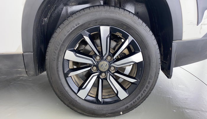 2019 MG HECTOR SHARP DCT PETROL, Petrol, Automatic, 45,042 km, Left Rear Wheel
