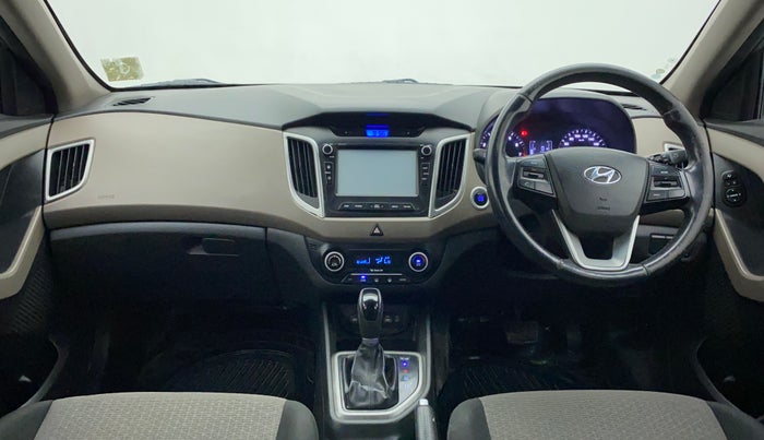 2016 Hyundai Creta SX PLUS AT 1.6 PETROL, Petrol, Automatic, 88,988 km, Dashboard
