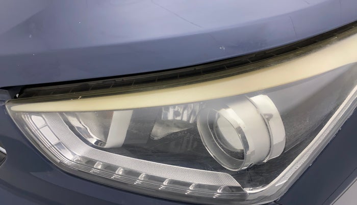 2016 Hyundai Creta SX PLUS AT 1.6 PETROL, Petrol, Automatic, 88,988 km, Left headlight - Faded