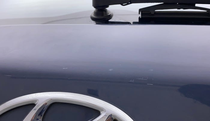 2016 Hyundai Creta SX PLUS AT 1.6 PETROL, Petrol, Automatic, 88,988 km, Dicky (Boot door) - Minor scratches