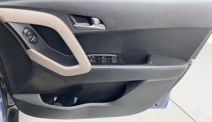 2016 Hyundai Creta SX PLUS AT 1.6 PETROL, Petrol, Automatic, 88,988 km, Driver Side Door Panels Control
