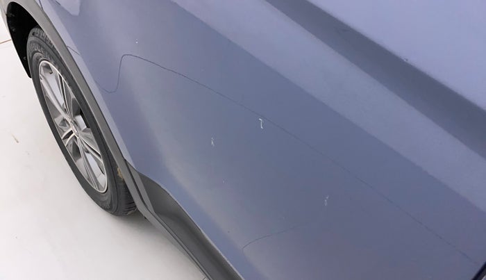 2016 Hyundai Creta SX PLUS AT 1.6 PETROL, Petrol, Automatic, 88,988 km, Right rear door - Slightly rusted