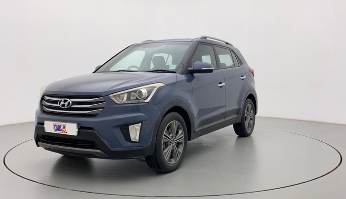 2016 Hyundai Creta SX PLUS AT 1.6 PETROL, Petrol, Automatic, 88,988 km, Left Front Diagonal