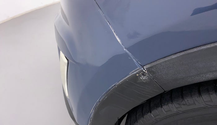 2016 Hyundai Creta SX PLUS AT 1.6 PETROL, Petrol, Automatic, 88,988 km, Front bumper - Minor damage