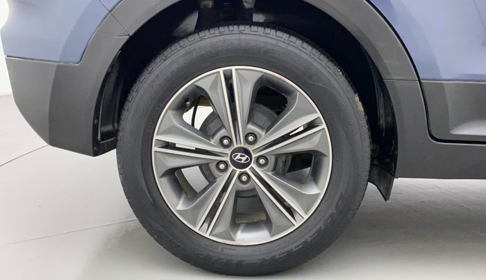 2016 Hyundai Creta SX PLUS AT 1.6 PETROL, Petrol, Automatic, 88,988 km, Right Rear Wheel