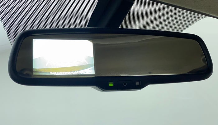2015 Maruti Ciaz ZXI, Petrol, Manual, 13,325 km, IRVM Reverse Camera