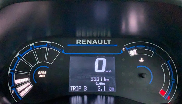 2020 Renault TRIBER 1.0 RXZ, Petrol, Manual, 33,073 km, Odometer Image