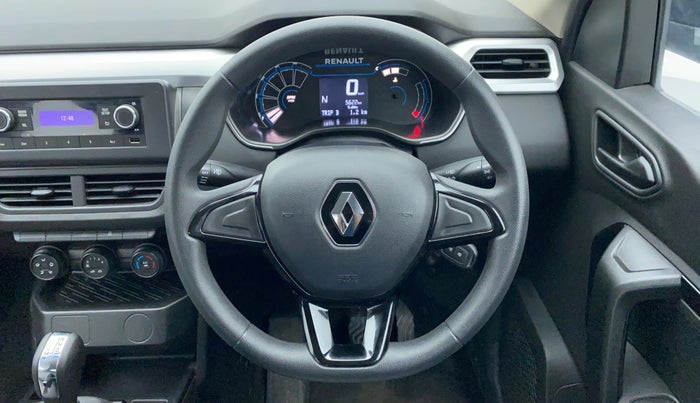 2021 Renault Kiger RXL EASY R 1.0 L, Petrol, Automatic, 5,684 km, Steering Wheel Close Up
