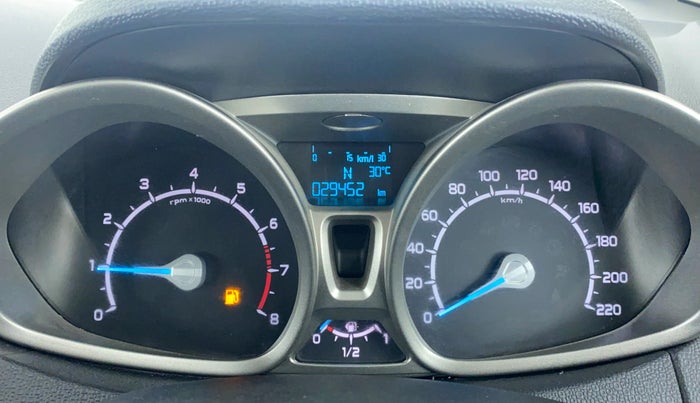 2017 Ford Ecosport 1.5 TITANIUM TI VCT AT, Petrol, Automatic, 29,542 km, Odometer Image