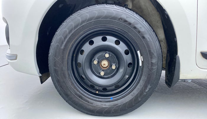 2019 Maruti Dzire VXI, Petrol, Manual, 27,832 km, Left Front Wheel