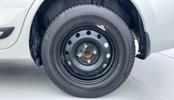 2019 Maruti Dzire VXI, Petrol, Manual, 27,832 km, Left Rear Wheel