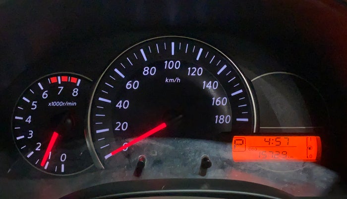 2015 Nissan Micra XV CVT, Petrol, Automatic, 16,048 km, Odometer Image