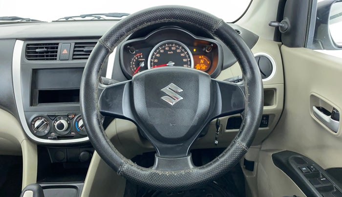 2015 Maruti Celerio VXI AGS, Petrol, Automatic, 25,293 km, Steering Wheel Close Up