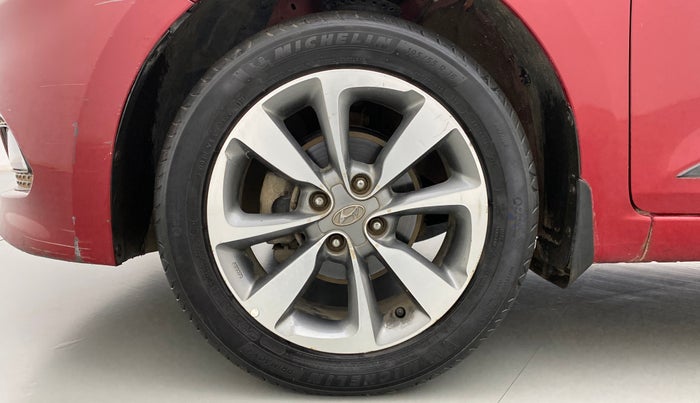 2014 Hyundai Elite i20 Sportz(O) 1.4 CRDi MT, Diesel, Manual, 90,059 km, Left Front Wheel