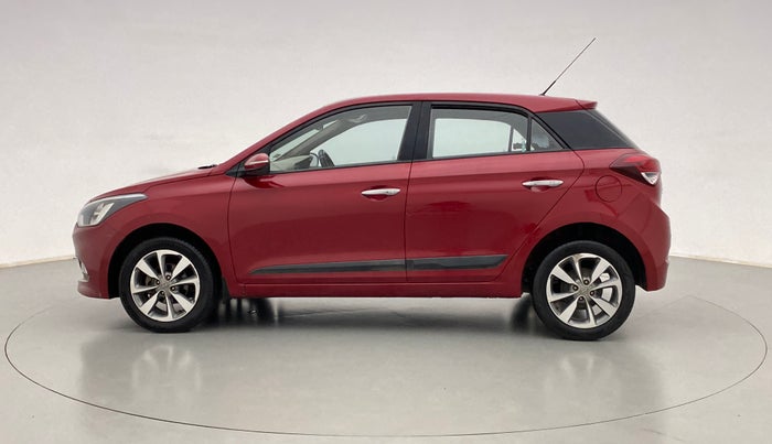 2014 Hyundai Elite i20 Sportz(O) 1.4 CRDi MT, Diesel, Manual, 90,059 km, Left Side