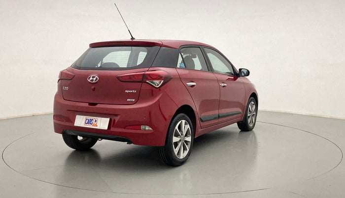 2014 Hyundai Elite i20 Sportz(O) 1.4 CRDi MT, Diesel, Manual, 90,059 km, Right Back Diagonal