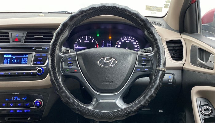 2014 Hyundai Elite i20 Sportz(O) 1.4 CRDi MT, Diesel, Manual, 90,059 km, Steering Wheel Close Up