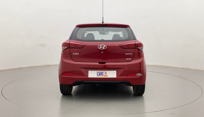2014 Hyundai Elite i20 Sportz(O) 1.4 CRDi MT, Diesel, Manual, 90,059 km, Back/Rear